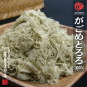 天然無添加 がごめ昆布100%とろろ 500g 大袋 北海道道南産 がごめ昆布 100%使用 がごめとろろ 昆布 ガゴメ ネバネバ がごめ ガモメ ガモ とろろ...