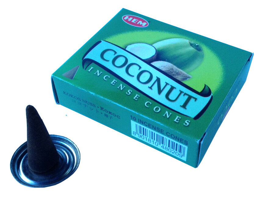 ココナッツの濃厚な香り。 甘いフレーバー系の香りの好きな方には、たまらない一品。 数量：約10個入り