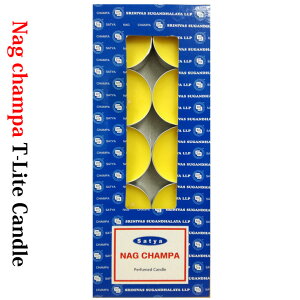 ɥ  Satya ʥ ƥ饤ȥɥ 10   Х Nagchampa T-Lite Candle