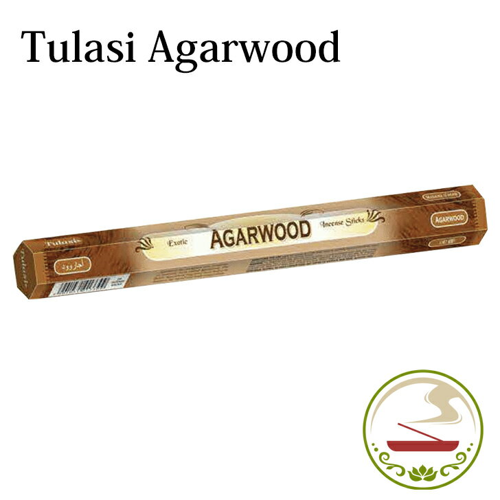 お香 スティック Tulasi アガーウッド 沈香 おしゃれ リラックス ギフト インド香