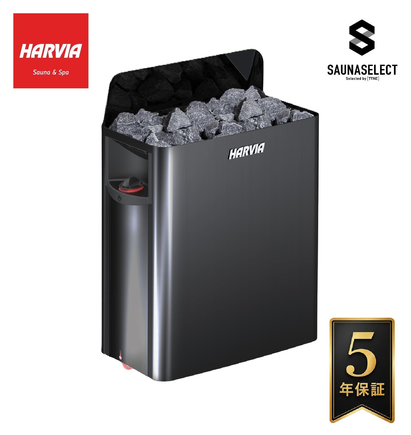 HARVIA WALL6 ロウリュ対応 PSE認証 サウナヒーター サウナストーブ ハルビア ウォール6