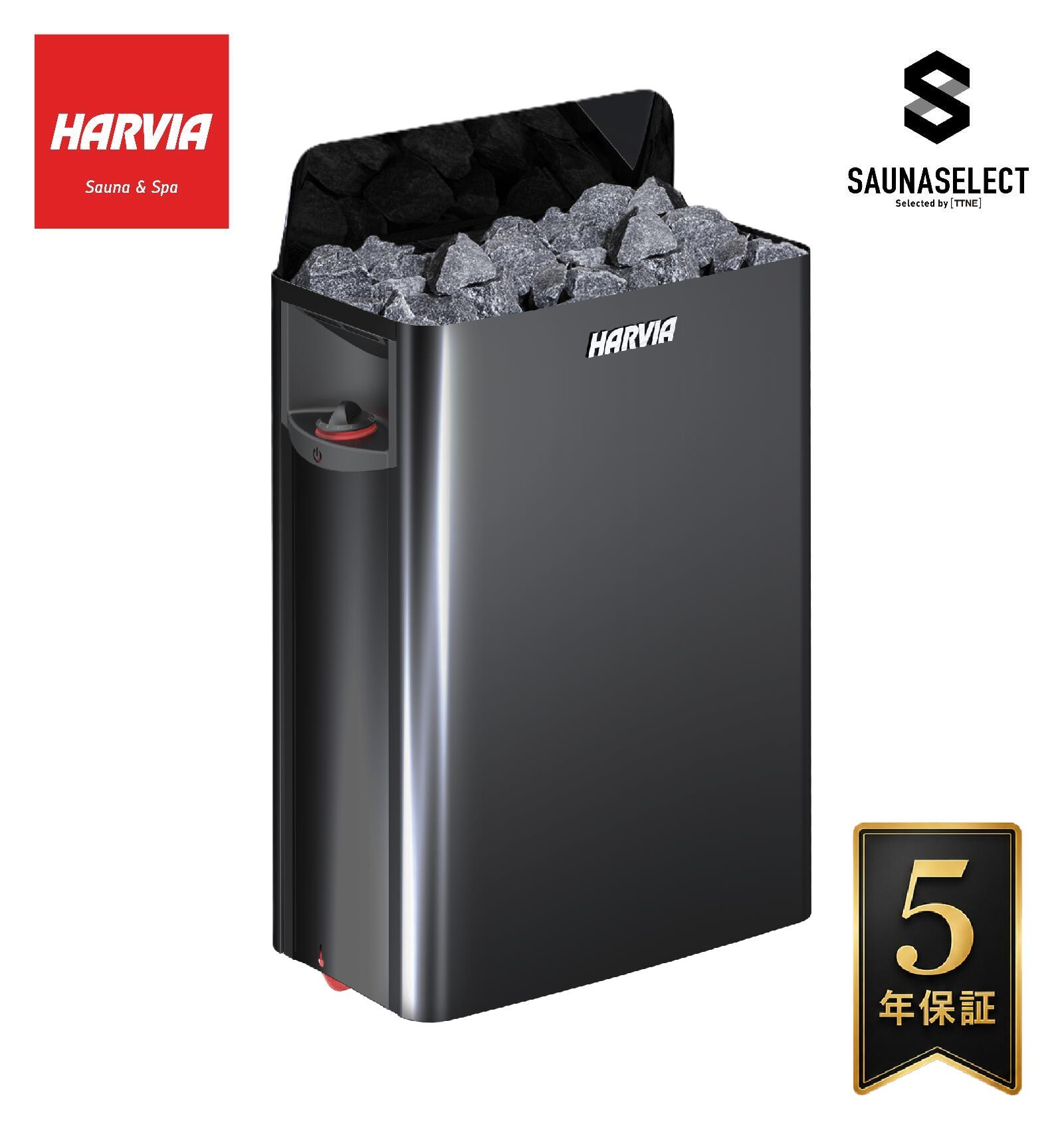 HARVIA WALL8 ロウリュ対応 PSE認証 サウナヒーター サウナストーブ ハルビア ウォール8