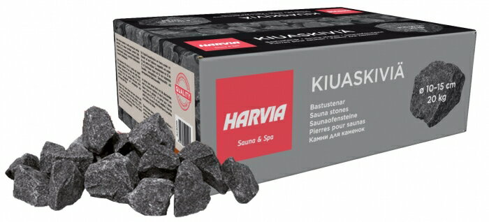 サウナストーン 20kg Sauna Stones 20kg HARVIA 