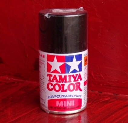 ★▲タミヤカラーミニ（100ml）【ブラック】1本,PS-5（レターパック）