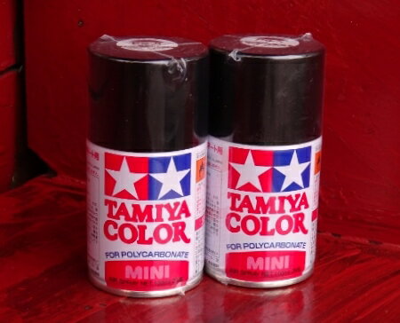 ★▲タミヤカラーミニ（100ml）【ブラック】2本,PS-5-2（レターパック）