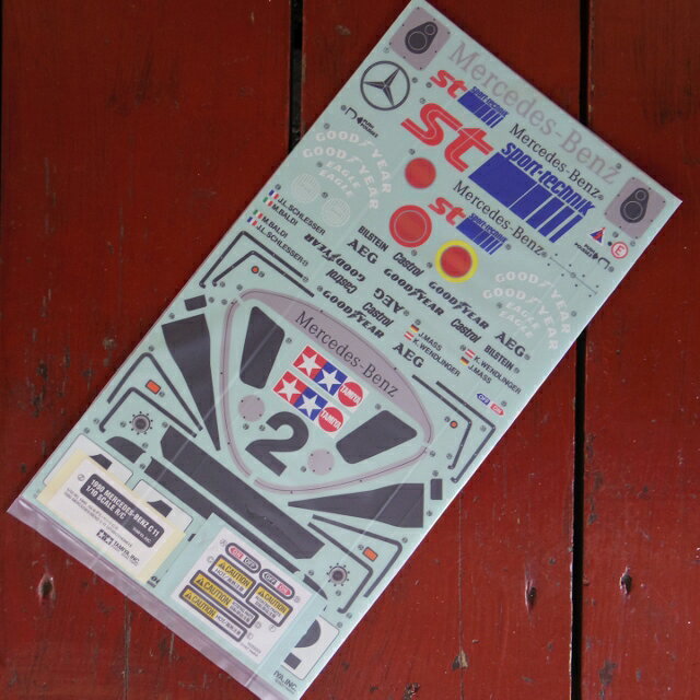 ▲1990メルセデスベンツ C11用ステッカー,マスクシール,19494248（ゆうパケット）