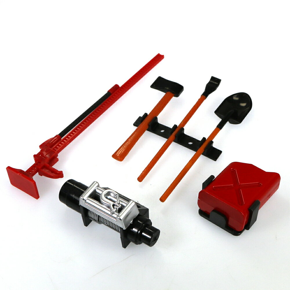 ▲1/10クローラー,トラックツールセットV2【オレンジ】EA-D201-RE-OR（ゆうパケット）