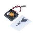 ▲RX,BEC4.8〜6VクーリングFAN30×30×7mm,イーグルFA300748U(ゆうパケット)