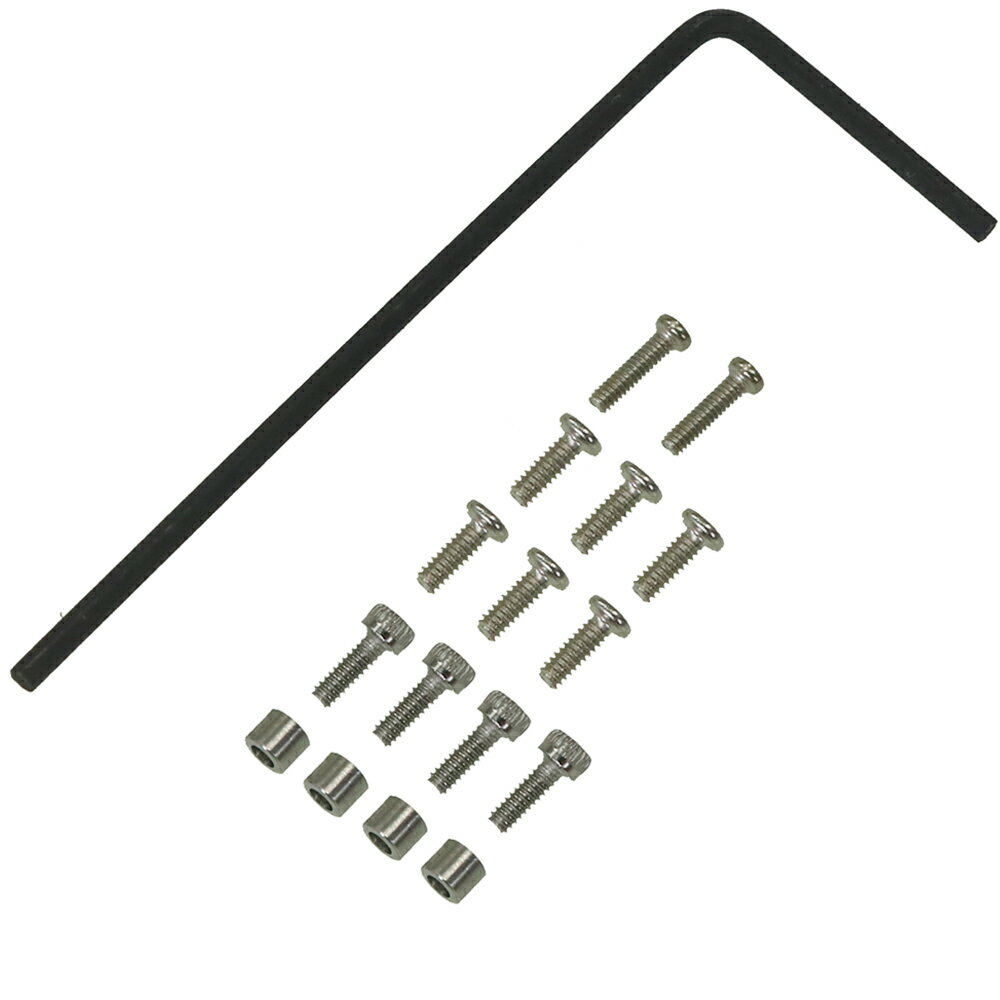 ▲京商ミニッツ4X4ジムニー用ブラスFナックル用予備スクリュー,MINI-Z4X4-02P1（ゆうパケット）