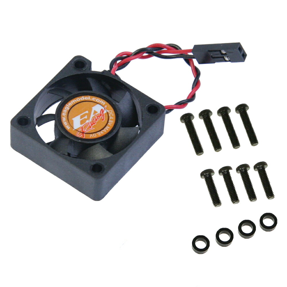 Rakuten - ▲高速4.8〜6VクーリングFAN30×30×10mm,イーグルFA301048Z（ゆうパケット）