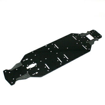 ▲イーグルTT02-FRD用グラファイトメインシャーシ,TT02FRD01