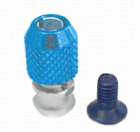 ▲ラジコンチューブアンテナ用アルミアンテナポスト【ライトブルー】イーグル2239U-LBL（ゆうパケット）