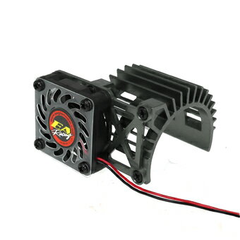 ▲1/10 540モーターエンドベル冷却ラジエーター【ガンメタ】イーグル2636-GU（特定記録郵便）