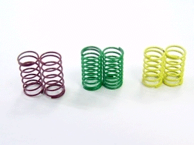 ▲ミニッツMR01用フロントダンパースプリングセット,イーグル1591（ゆうパケット）