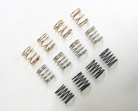 ▲ミニッツAWD用ダンパースプリング3種セット,SD-AWD01（ゆうパケット）