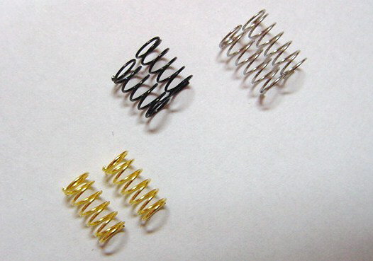 ▲ミニッツMR01用フロントスプリング3種セット,SD-MR0101（ゆうパケット）
