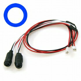 ▲5mmツインアクションイカリングLED【ホワイト/ブルー】イーグルLED-09-WI/BL（ゆうパケット）(3)