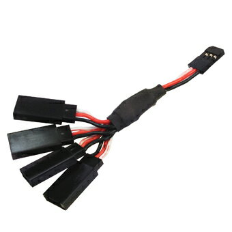 ▲RX四股コネクター20GAワイヤー9cm,イーグル3886-4（ゆうパケット）