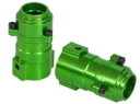▲AXIAL AX-10用ワンピースリアハブ,3レーシングAX10-08/GR(ゆうパケット)