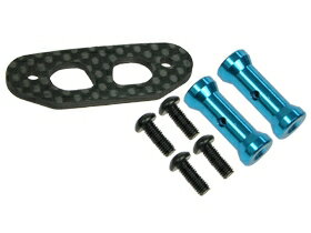 ▲M-04Mグラファイトアッパーバンパー,3レーシングM04M-09/WO（ゆうパケット）