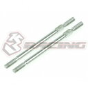 ▲チタン製M3 x 55 mmターンバックル,3レーシング3RAC-TR355（ゆうパケット）