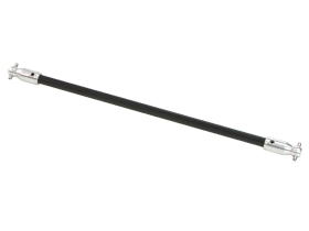 ■□■タミヤ適合シャーシ■□■ ・TB-03 ■□■商品説明■□■ ・高強度かつ軽量なカーボンシャフト。 ・慣性力が低減しパワーアップに貢献。 ・支点間長：153mm ・別売のアルミプロペラジョイント（TB03-12）とも良くマッチする。 ■注：写真2は装着参考写真です。---------- ＊発送：ゆうパケット（追跡番号アリ、土日祝日配達アリ、ポスト投函）軽量、慣性力低減加速力UP！グラファイトメインシャフト