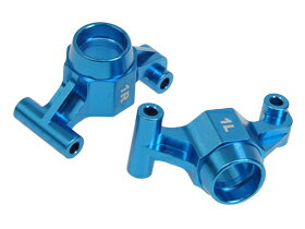 ▲タミヤTT-01,TT-01Eアルミリアハブ【1度】3レーシングTT01-12/1/LB（ゆうパケット）