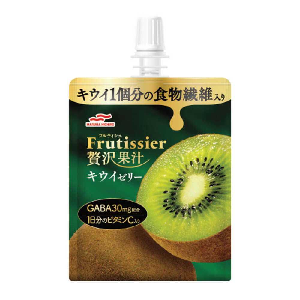 マルハニチロ フルティシエ 贅沢果汁 キウイ 150g×18個 送料無料(沖縄・離島を除く) ゼリー...