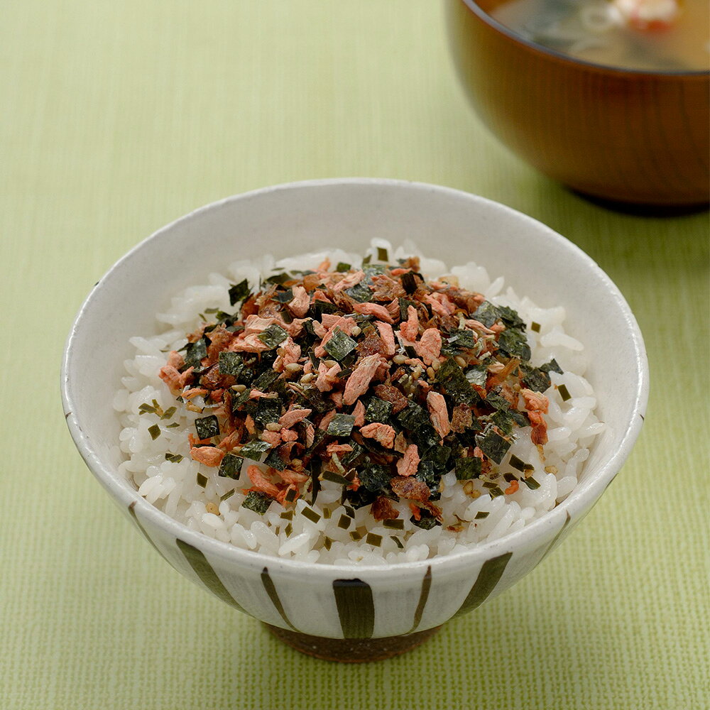 北海大和 鮭こんぶふりかけ 5パック×10袋 送料無料(沖縄・離島を除く) ご飯のお供 ...