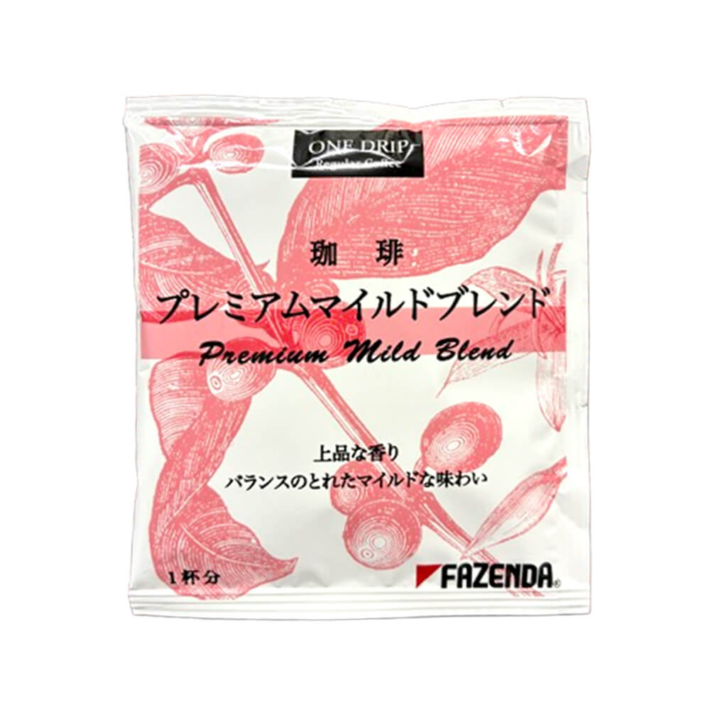 [20杯分]CCS シーシーエス ファゼンダワンドリップ プレミアムマイルドブレンド 10g×20袋 送料無料(沖縄・離島を除く) ドリップコーヒー
