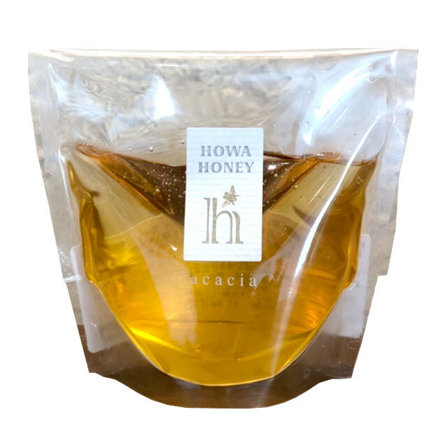 蜂和産業 ハンガリー産アカシアはちみつ 120g×3袋 パウチ入り 送料無料 ハチミツ 蜂蜜