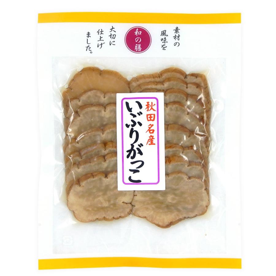 国産野菜&無添加 マルアイ食品 和の膳 秋田名産・いぶりがっこ スライス 70g×2袋 送料無料