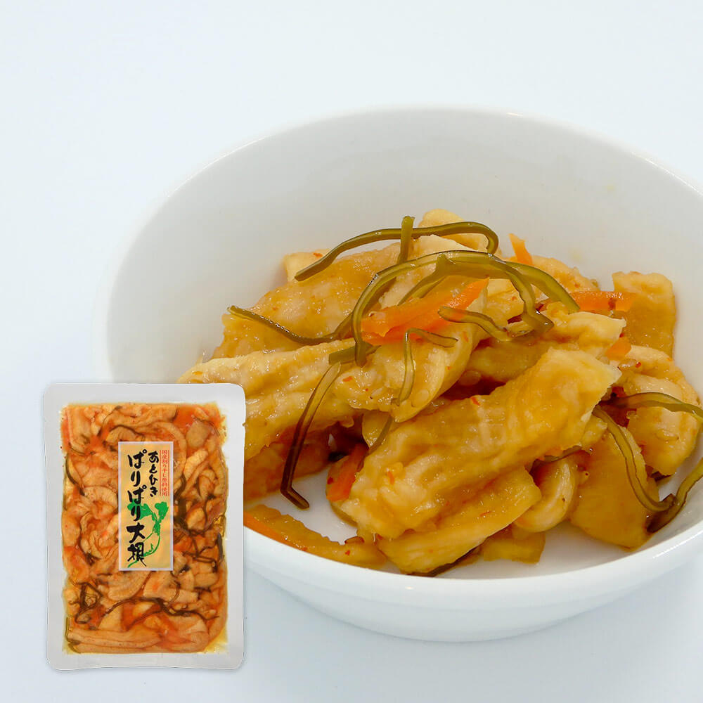 国産野菜・無添加食品！マルアイ食品　漬物5種セット（ぱりぱり3種・生姜ごはんの友・国産 味ざーさい）送料無料