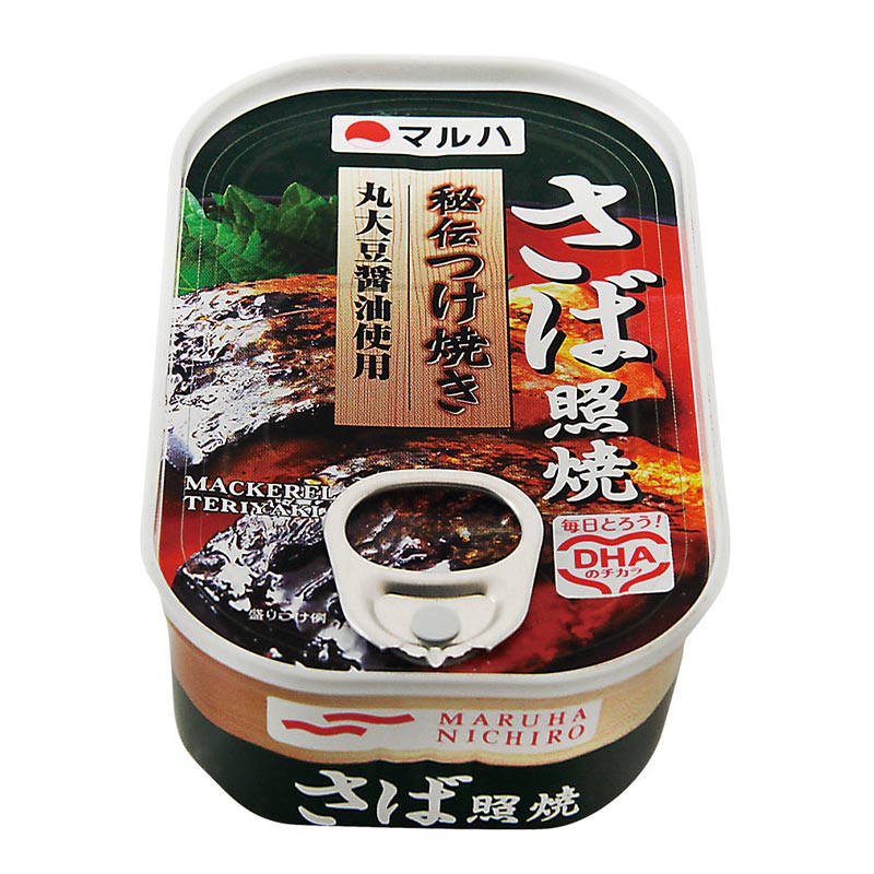 マルハニチロ 秘伝さば照焼 缶詰 30缶 送料無料 マルハ サバ 鯖 さば 照焼