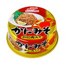 マルハニチロ かにみそ かに肉入り 缶詰 50g×24缶 送料無料 カニみそ 蟹みそ 珍味 おつまみ 酒の肴
