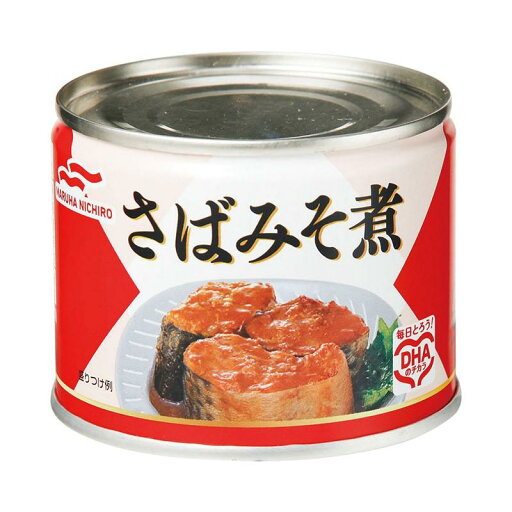 マルハニチロ さばみそ煮 缶詰 190g×48缶 送料無料 マルハニチロ さばみそ煮 缶詰 190g×48缶 送料無料