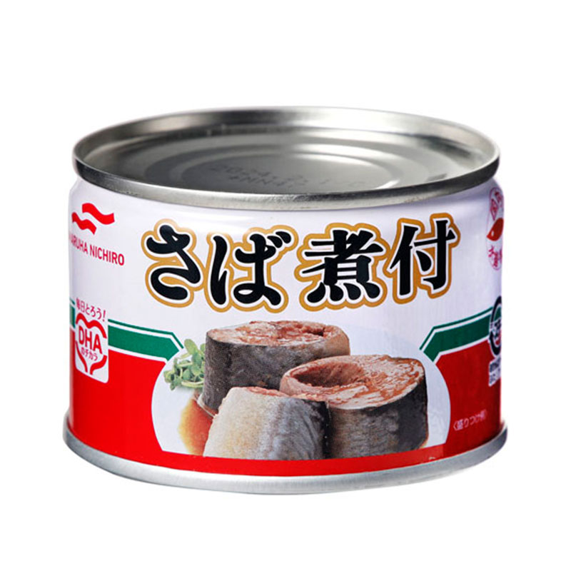 マルハニチロ さば煮付 缶詰 150g×24缶 送料無料