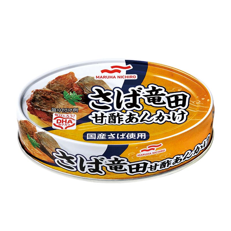マルハニチロ さば竜田甘酢あんかけ 缶詰 30缶 送料無料 さば サバ 鯖 竜田あげ 竜田 マルハ
