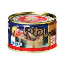 マルハニチロ 月花いわし水煮 200g×48缶 送料無料(一部地域を除く) 鰯 イワシ EPA DHA 月花