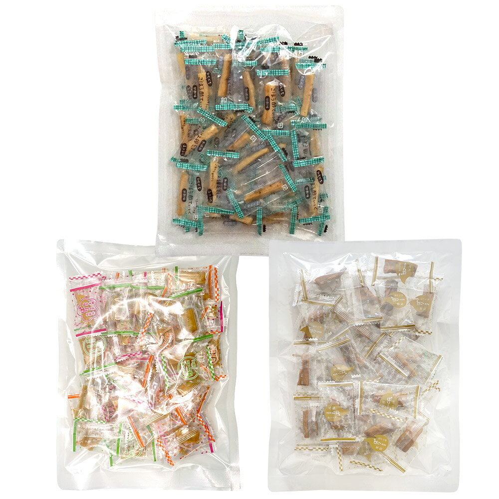[計440g入]水溜食品　大袋3種セット（ぽり×2バラエティー・ぽり×2燻製Ver.・ひとくちごぼう酢てぃっくす）送料無料（一部地域を除く）