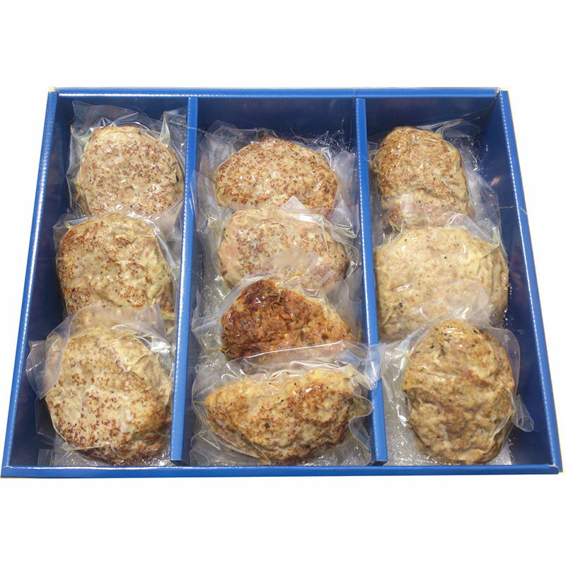 【熨斗対応可★】 [110g×10パック]焼き豚P オリーブ豚ハンバーグ 冷凍便 送料無料 ハンバーグ ギフト 歳暮 中元