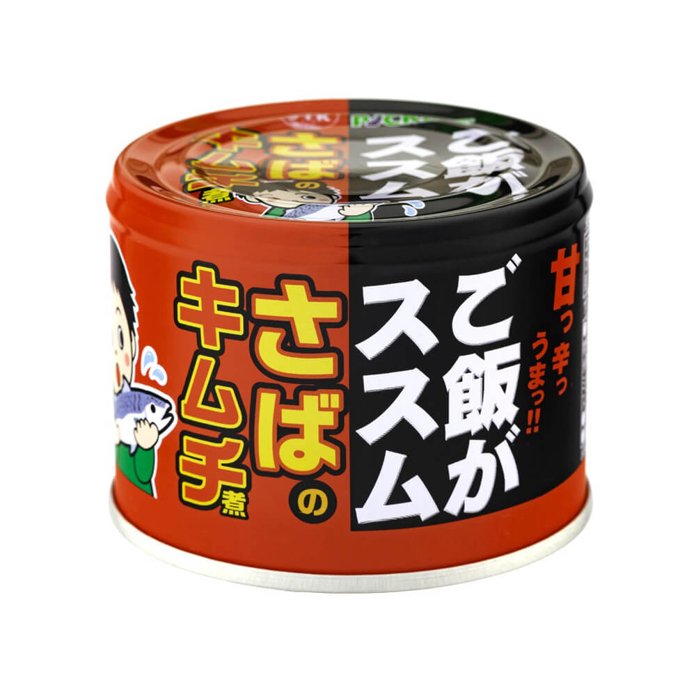 信田缶詰 ご飯がススムさばのキムチ煮 190g×12缶 送料無料(一部地域を除く)