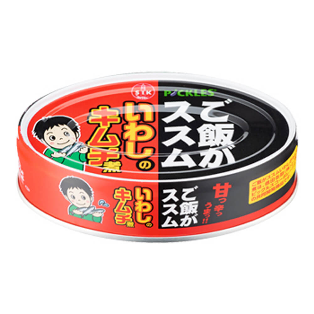 信田缶詰 ご飯がススムいわしのキムチ煮 100g×12缶 送料無料(一部地域を除く)