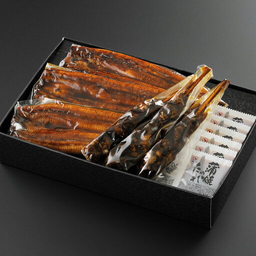 魚魚一 うなぎ蒲焼セット 蒲焼・肝焼・たれ・粉山椒付き 冷凍便 送料無料(一部地域を除く)熨斗対応可 魚魚一 うなぎ蒲焼セット 蒲焼・肝焼・たれ・粉山椒付き 冷凍便 送料無料(一部地域を除く)熨斗対応可