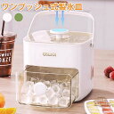 蓋つき 製氷皿 大容量 48個取り 保存ケース アイストレー アイスキューブ 2段式 2層 取り出しやすい かわいい アイスメーカー アイストレー 製氷器 フタ付 製氷皿 家庭用 手動 透明氷 アイスモールド 小粒 ジュース ビール ウィスキー フルーツ氷