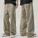 カーゴパンツ メンズ アメカジ 春夏 カジュアル 綿100% 大きいサイズ ヴィンテージ ストレート 無地 ズボン 体型カバー アメリカンルック ウォッシュ加工 通勤 通学 ロングパンツ リラックス スタイリッシュ 長ズボン 誕生日 プレゼント メンズファッション