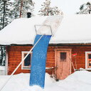 スノーレーキ 屋根スノーダンプ 屋根雪かき 屋根 除雪道具 雪落とし バージョン 1.6m-6.1m パイプ伸縮ロック式 雪かき 長さ調整可能 軽