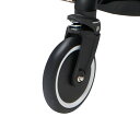 【楽天1位】ペットカート PETTENA 軽快走行 分離式 ペットカートPC20車輪
