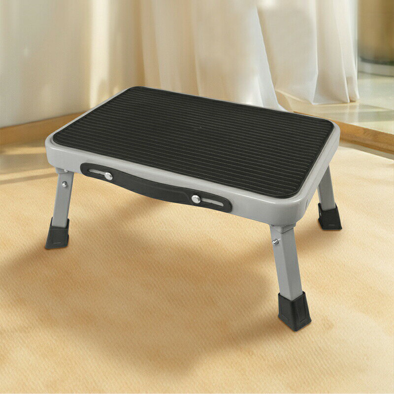 脚立 折り畳み 1段 ステップ台 折りたたみ式 フォールディング スツール はしご 脚立 作業 スツール チ..