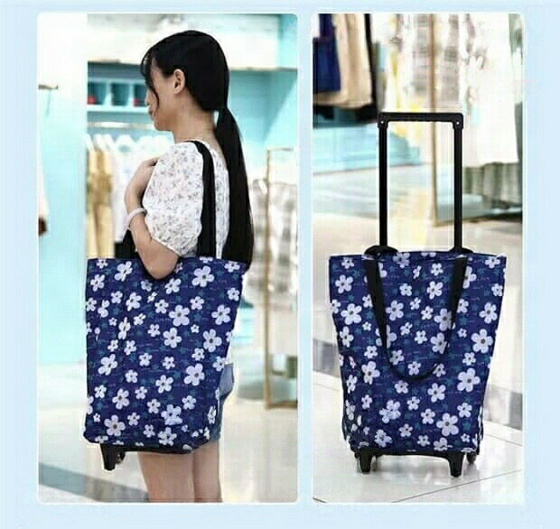 ショッピングカート おしゃれ 通販 2輪 保冷 保温 カート付き キャスター付き ショッピングバッグ お買..